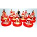 Subbuteo Andrew Table Soccer Arsenal FC 2023-24 on WSB Professional bases
